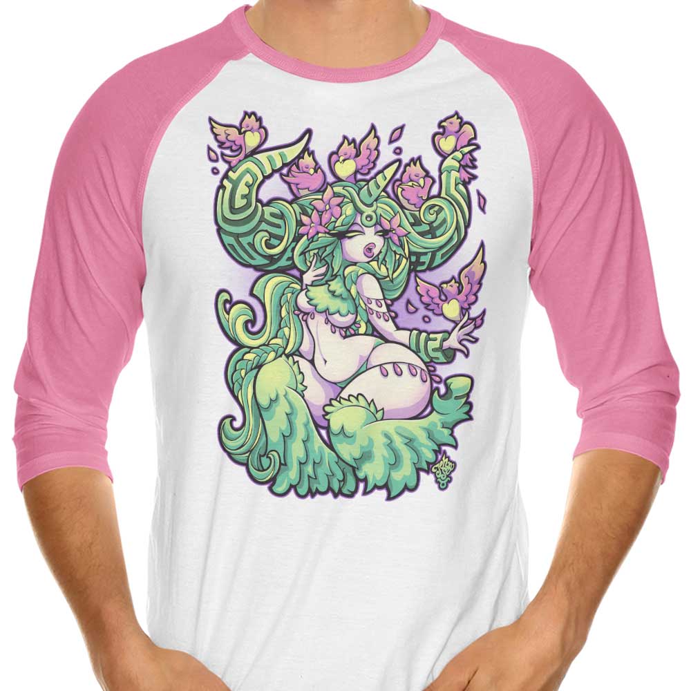 Taurus Men's 3/4 Sleeve Raglan Style Casual T-Shirt