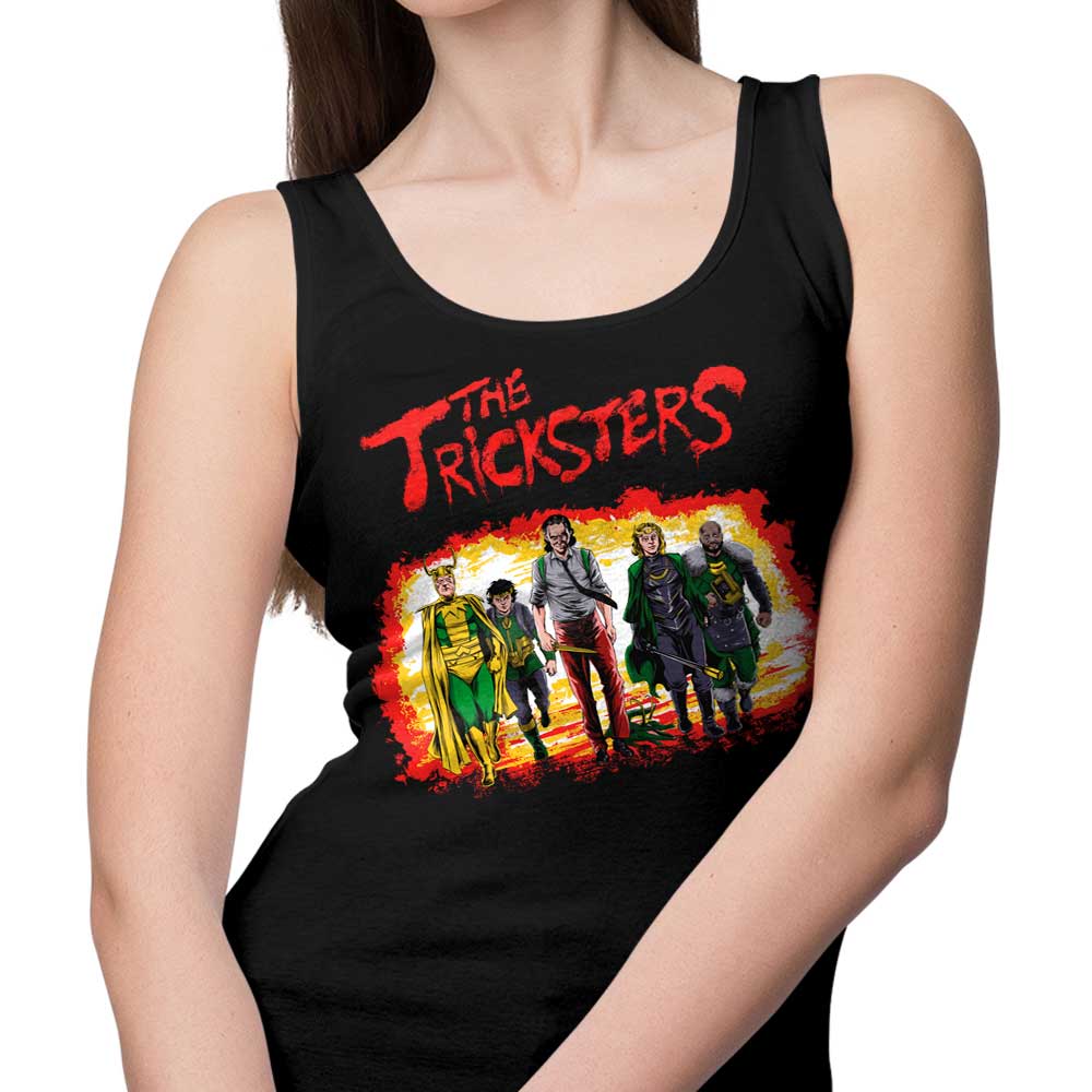 The Tricksters Stylish Men's and Women's Unisex Tank Top