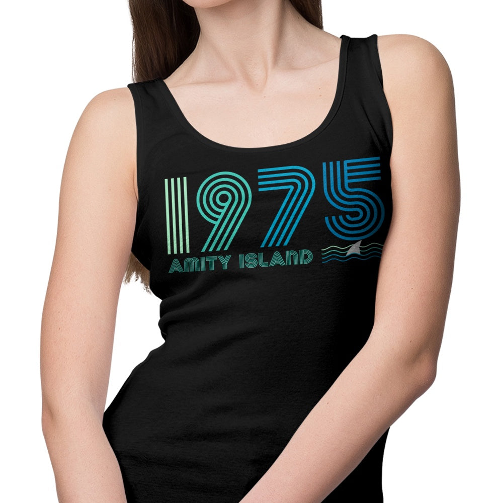 Dr. Monekers' Amity in 75 Comfortable Men's and Women's Unisex Tank Top