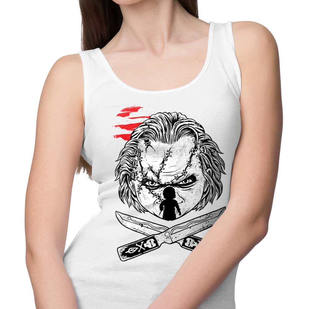 Comfortable Doll Ink Unisex and Women's Tank Tops