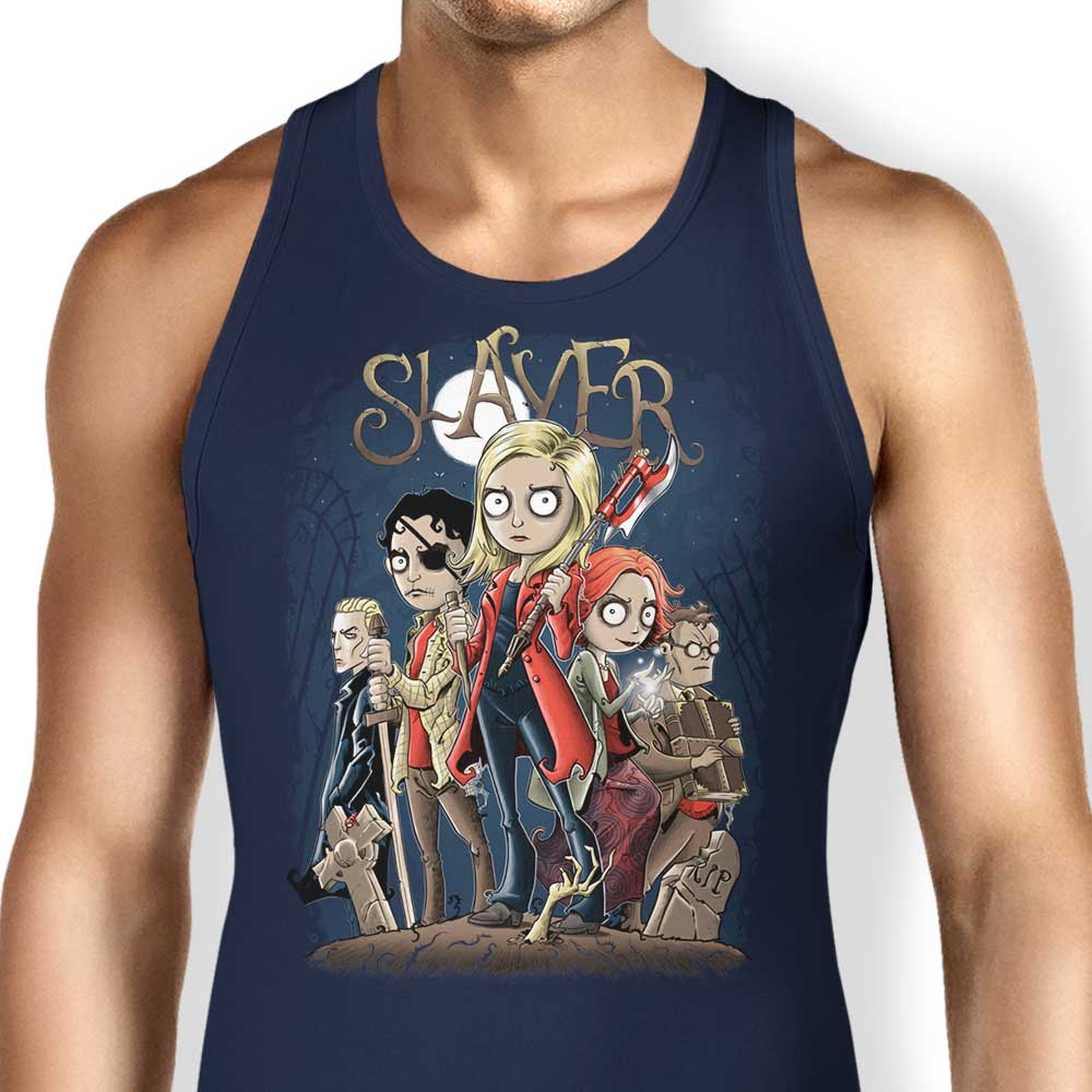 Saqman's Slayer Comfortable Unisex and Women's Tank Tops