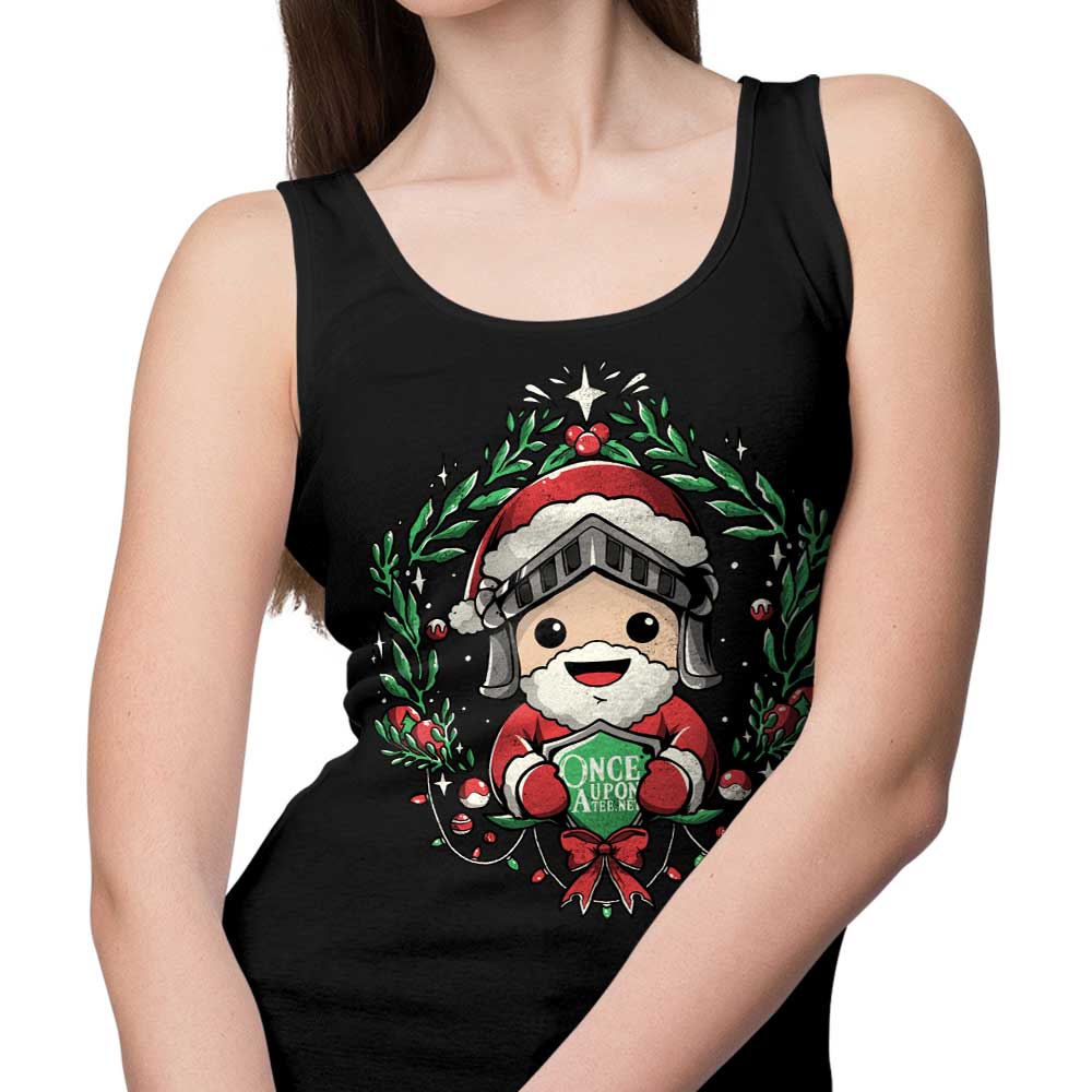 Teerion Christmas Comfortable Unisex and Women's Tank Tops