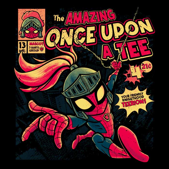 Incredible Teesgeex OUAT Men's and Women's Tank Tops