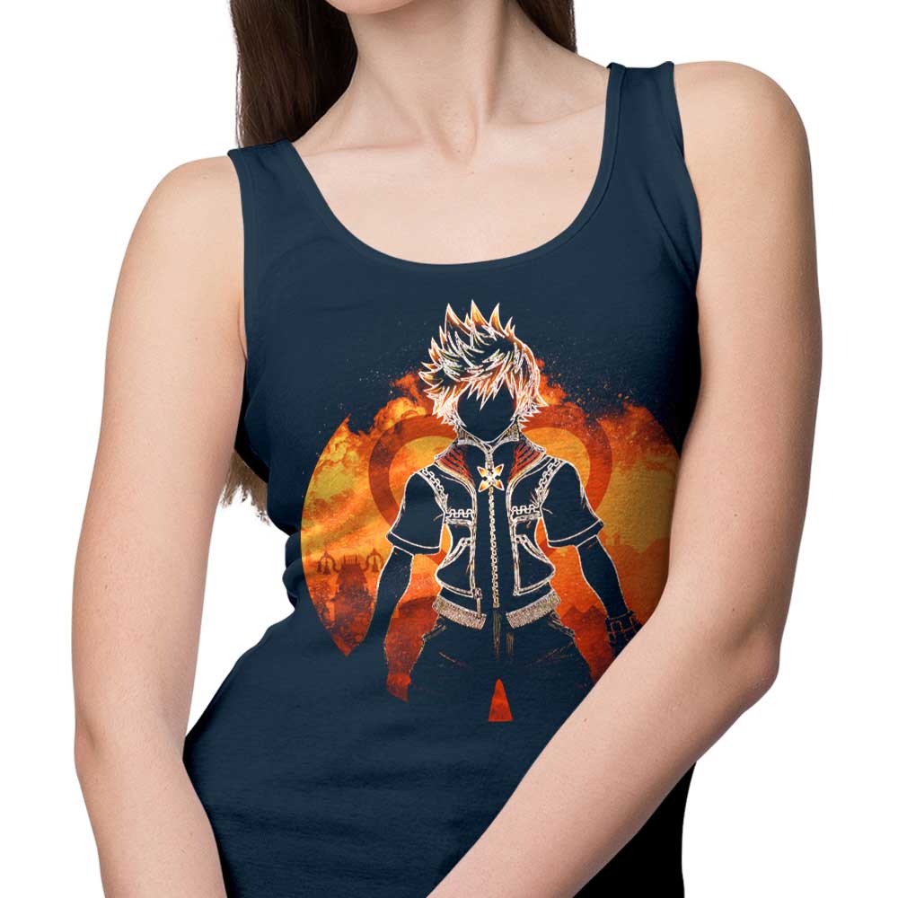Destiny Key Orb Inspired Men's and Women's Unisex Comfortable Tank Top