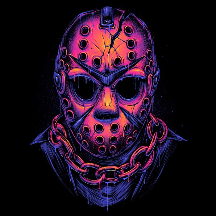 Glitchygorilla's 3/4 Sleeve Raglan Glowing Camper T-Shirt for Fashion - Forward Fans
