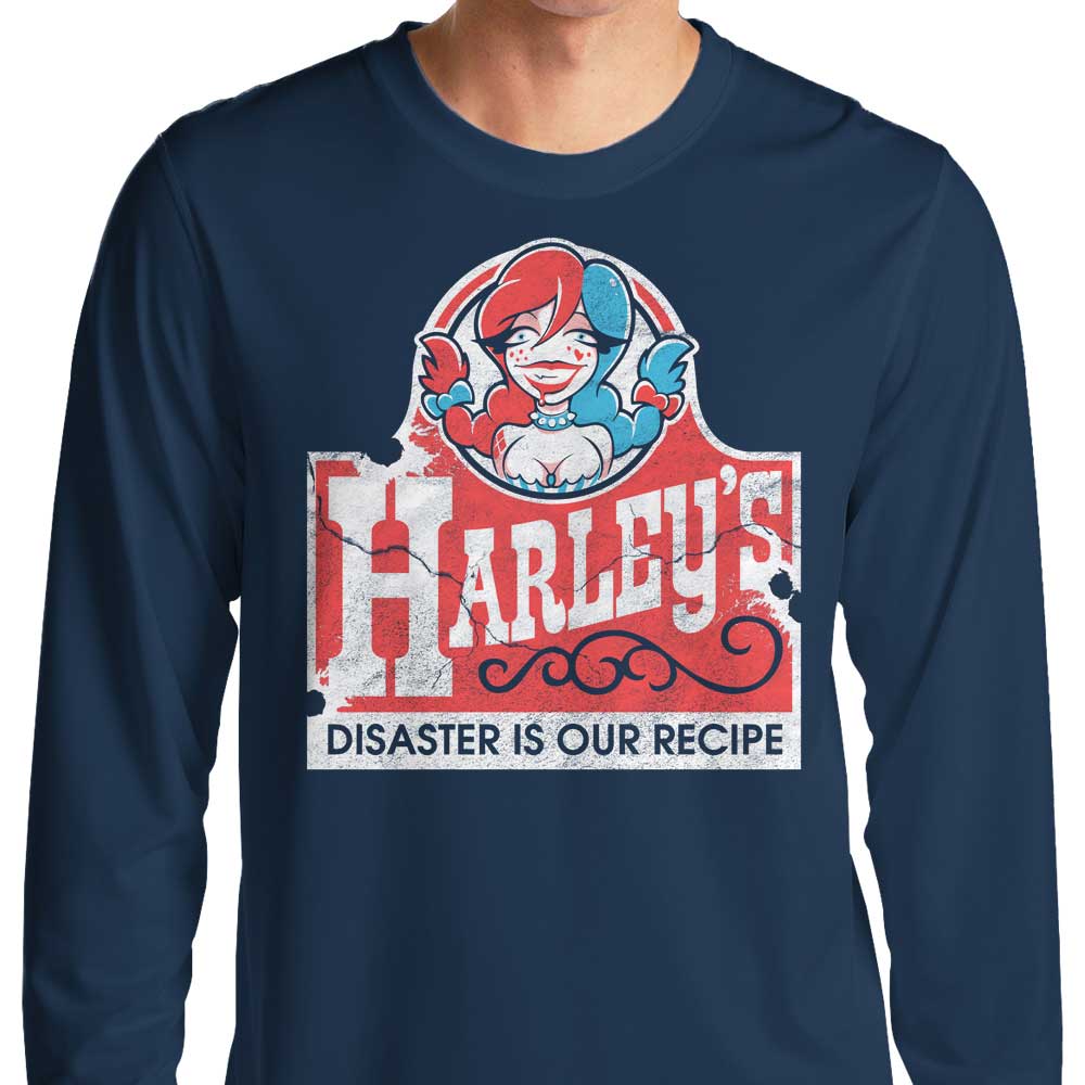 Jehsee Brand Harleys Men's Long Sleeve Crewneck T - Shirt for Comfortable Wear