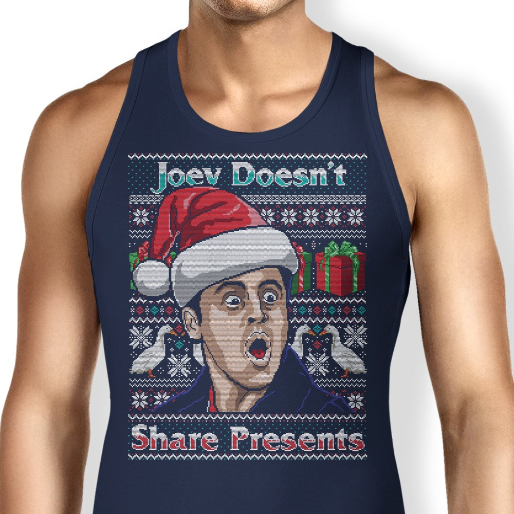 CoD Designs Joey's Non - Sharing Concept Tank Tops for Men and Women