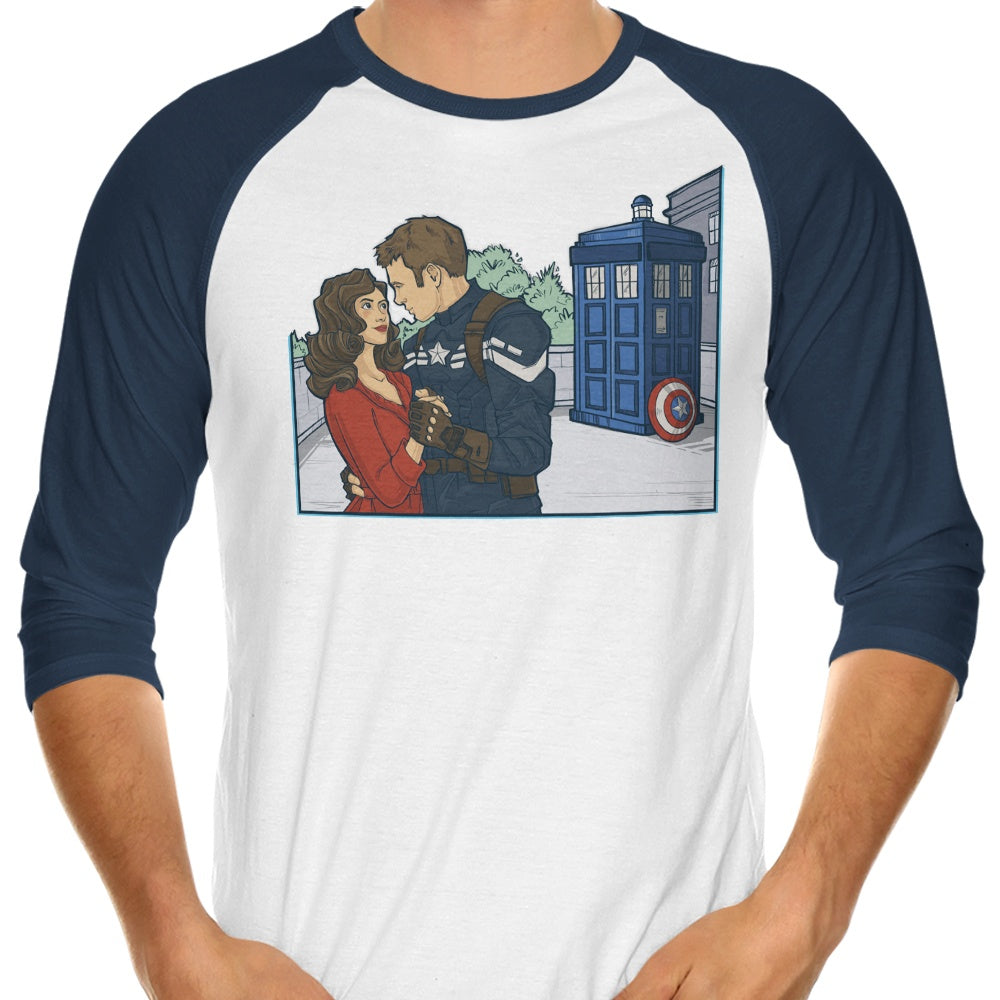 3/4 Sleeve Raglan T-Shirt for Back to Dance Activities