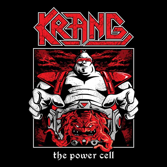 Dracula Byte's KRANG X KREATOR Comfortable Unisex and Women's Tank Tops