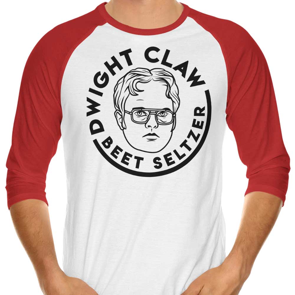 CoD Designs Dwight Claw 3/4 Sleeve Stylish Raglan T - Shirt