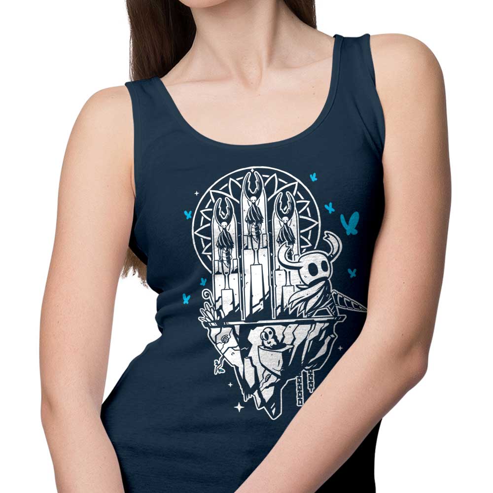 Soft and Comfortable Bug Knight Unisex and Women's Tank Tops