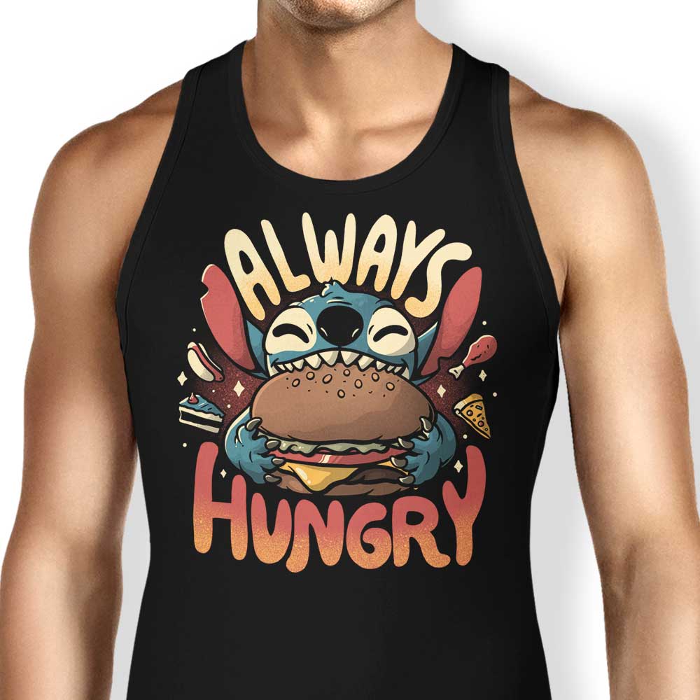 Always Hungry Men's and Women's Comfortable Unisex Tank Top