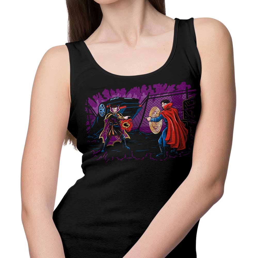 Heartless Reflection Men's and Women's Unisex Fashion Tank Top