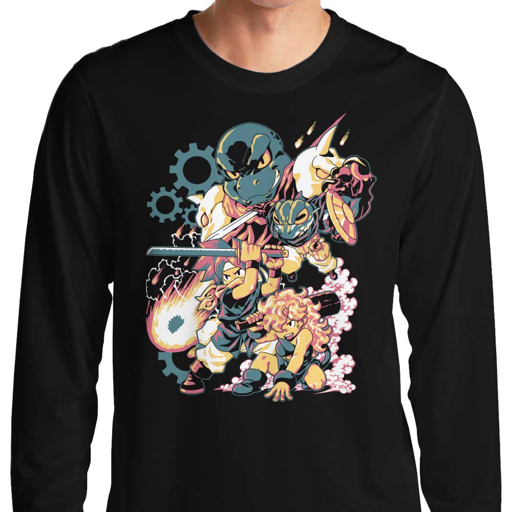 1wing's Long Sleeve 'The Beginning of the End' T - Shirt for All Sizes