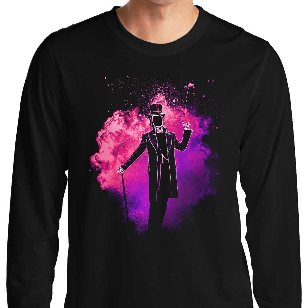 Donnie Illustrations' Long Sleeve Chocolate Factory Soul T-Shirt