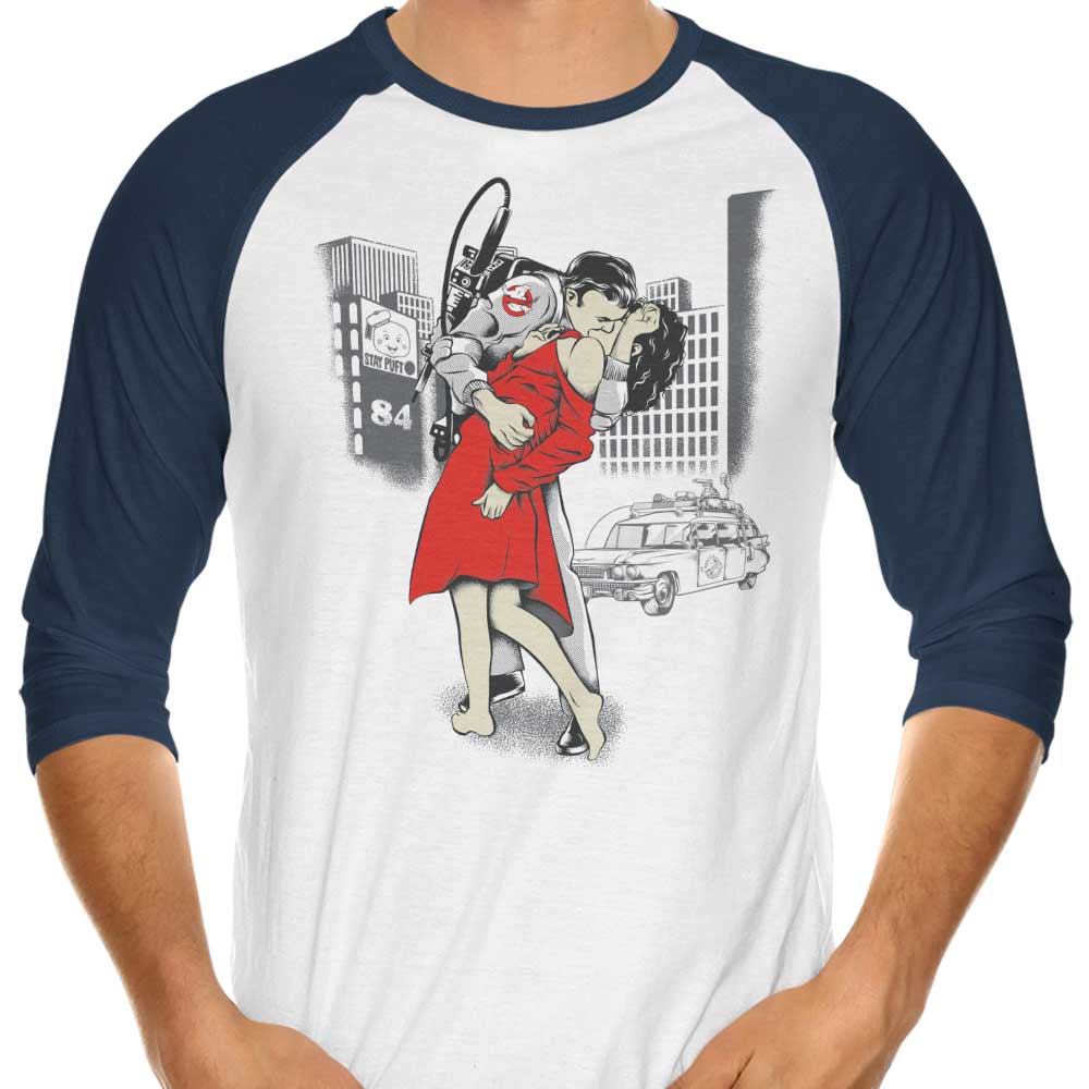 GB Day 3/4 Sleeve Raglan Casual T-Shirt for Everyday Wear