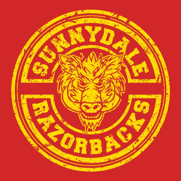 Fan Freak's Sunnydale Razorbacks Comfortable Tank Tops for Men and Women