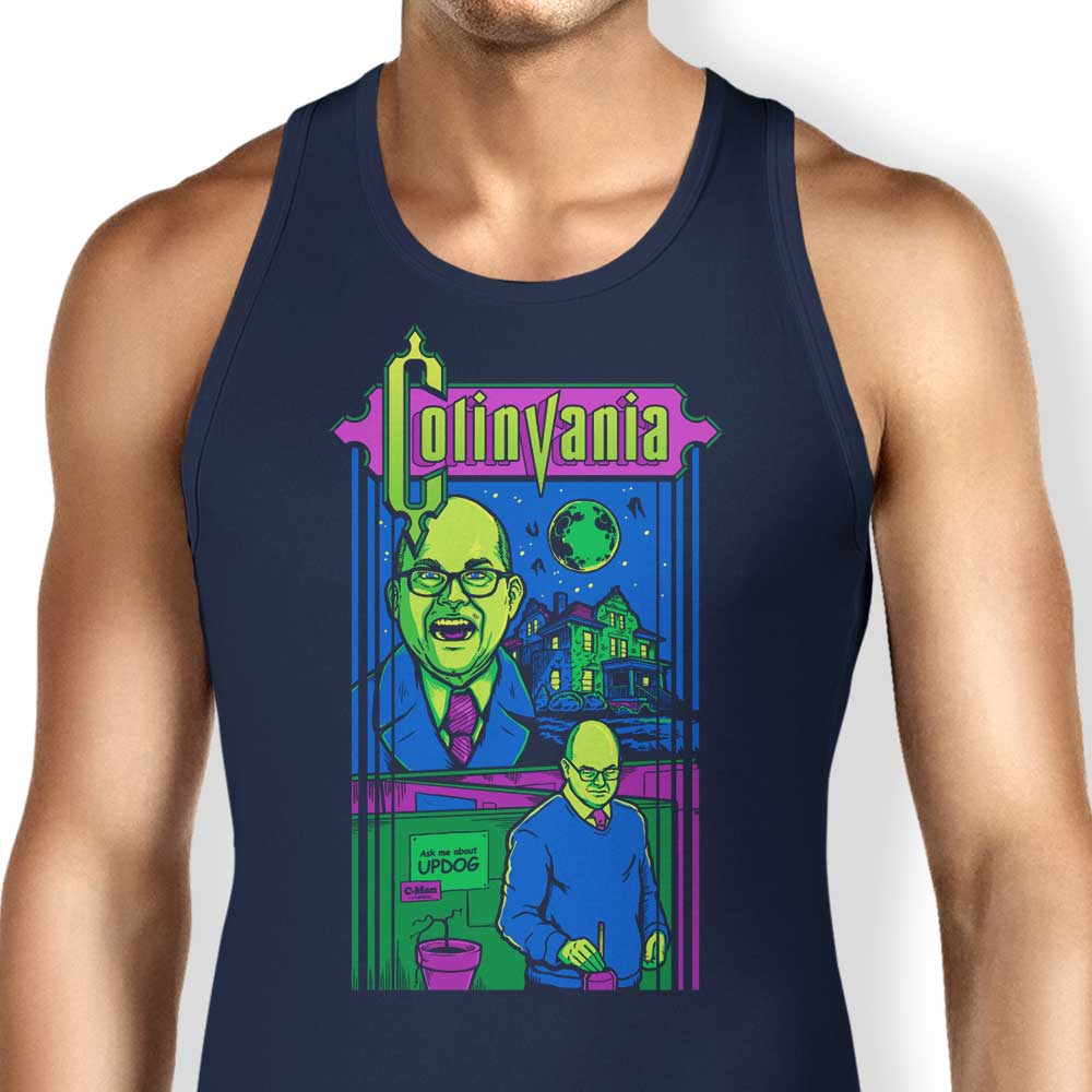 Colinvania Men's and Women's Comfortable Unisex Tank Tops