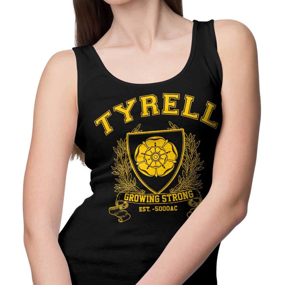 Digital Phoenix Tyrell University Men's and Women's Comfortable Cotton Tank Tops