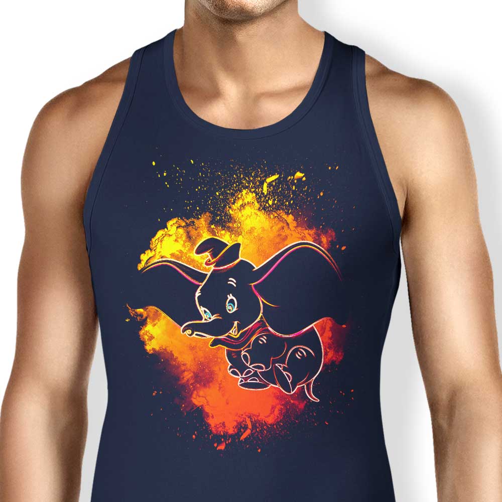 Donnie Illustrations' Soul of the Circus Comfortable Tank Tops
