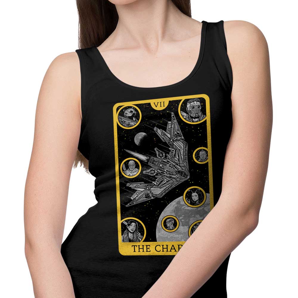 Danielmorris1993's Tarot The Chariot Comfortable Unisex and Women's Tank Tops