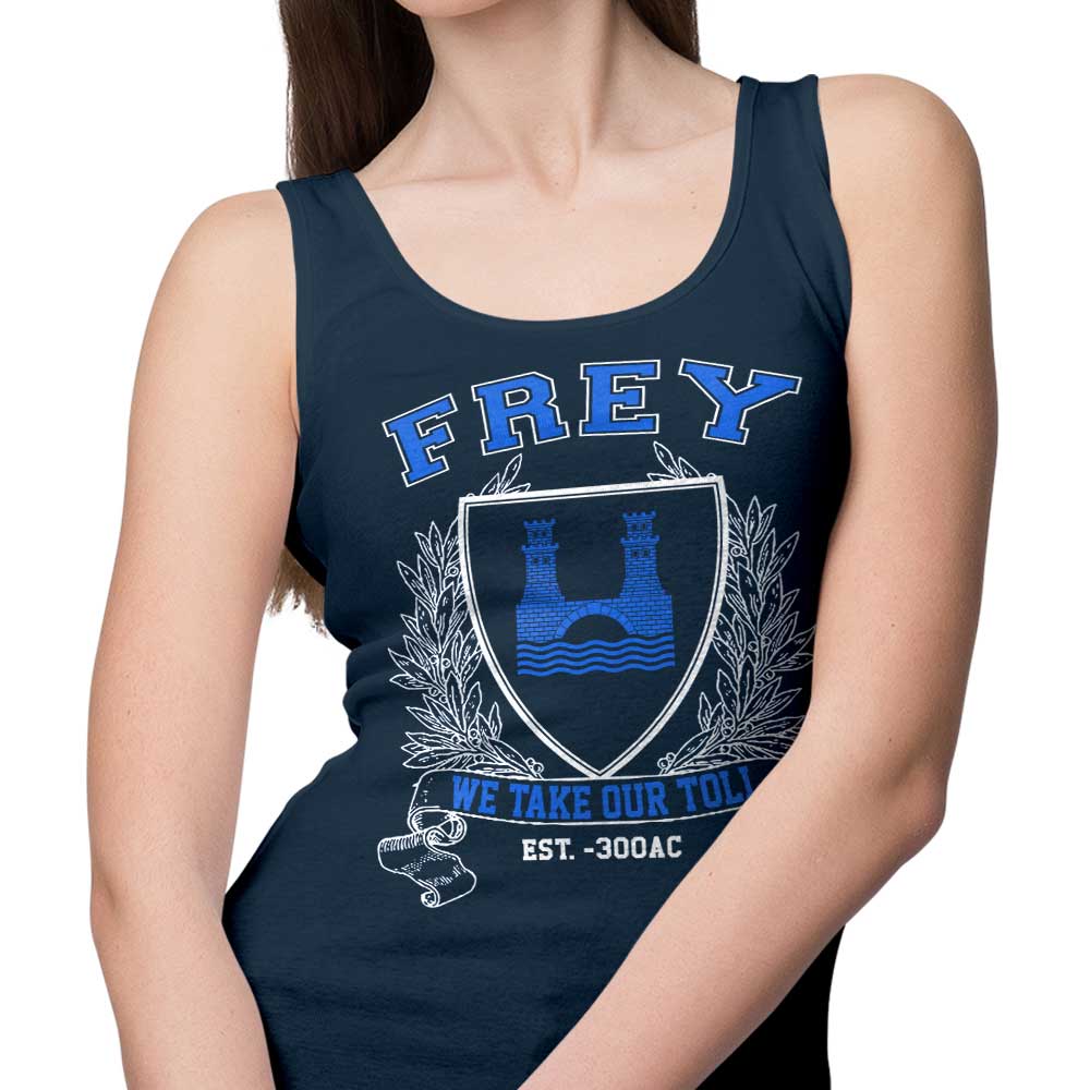 Frey University Branded Men's and Women's Comfortable Tank Tops
