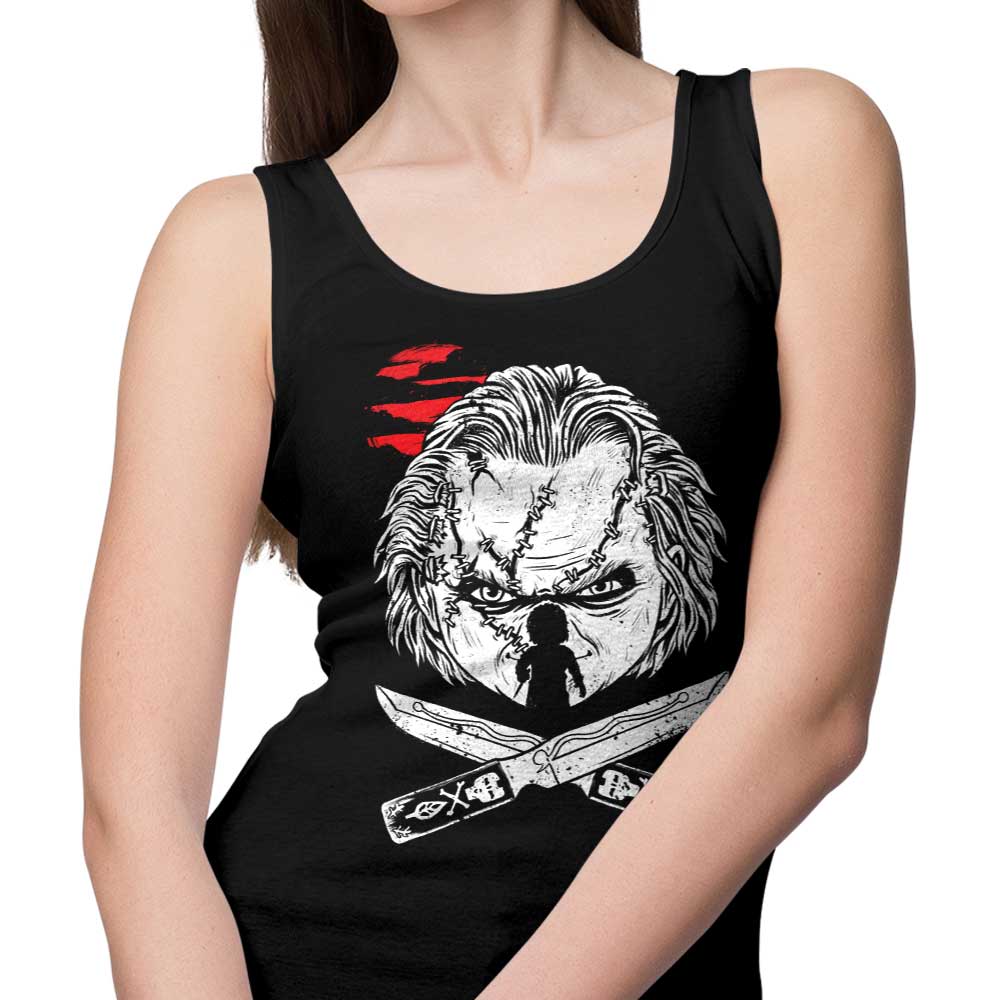 Comfortable Doll Ink Unisex and Women's Tank Tops