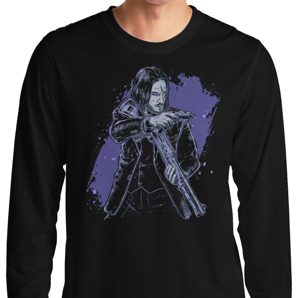 xMorfina's Lethal Assassin Long Sleeve Comfort T - Shirt