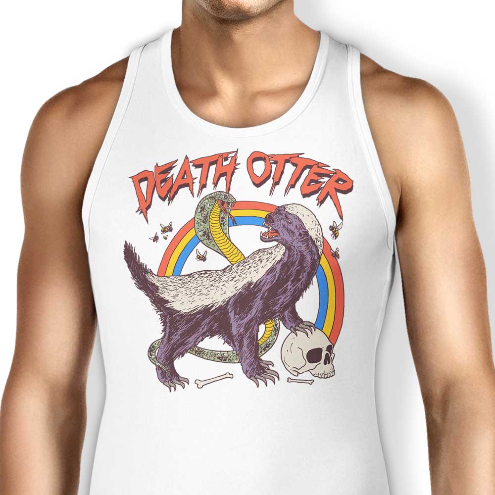 Death Otter Stylish Unisex and Women's Tank Tops