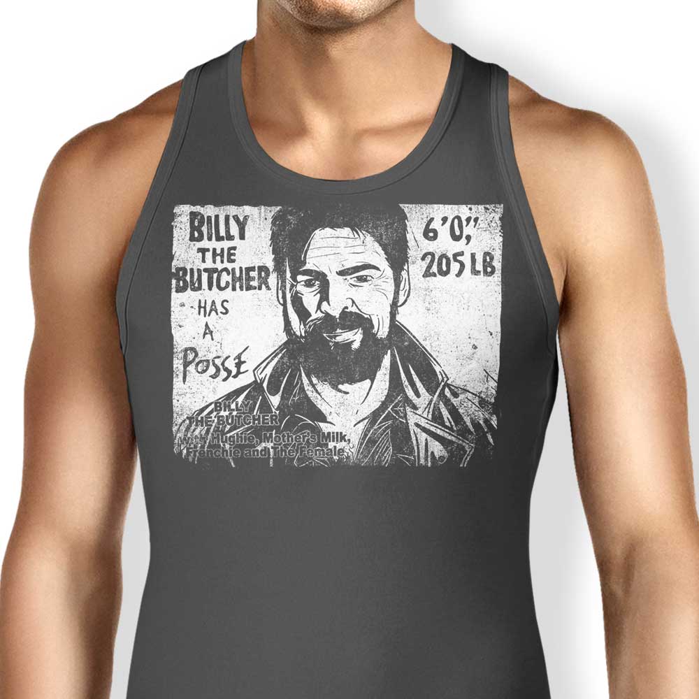 Getsousa's Butcher's Posse Men's and Women's Comfortable Tank Tops
