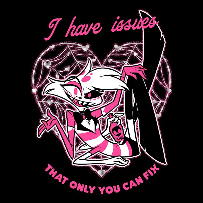 Angel Issues 3/4 Sleeve Raglan Style Women's T-Shirt