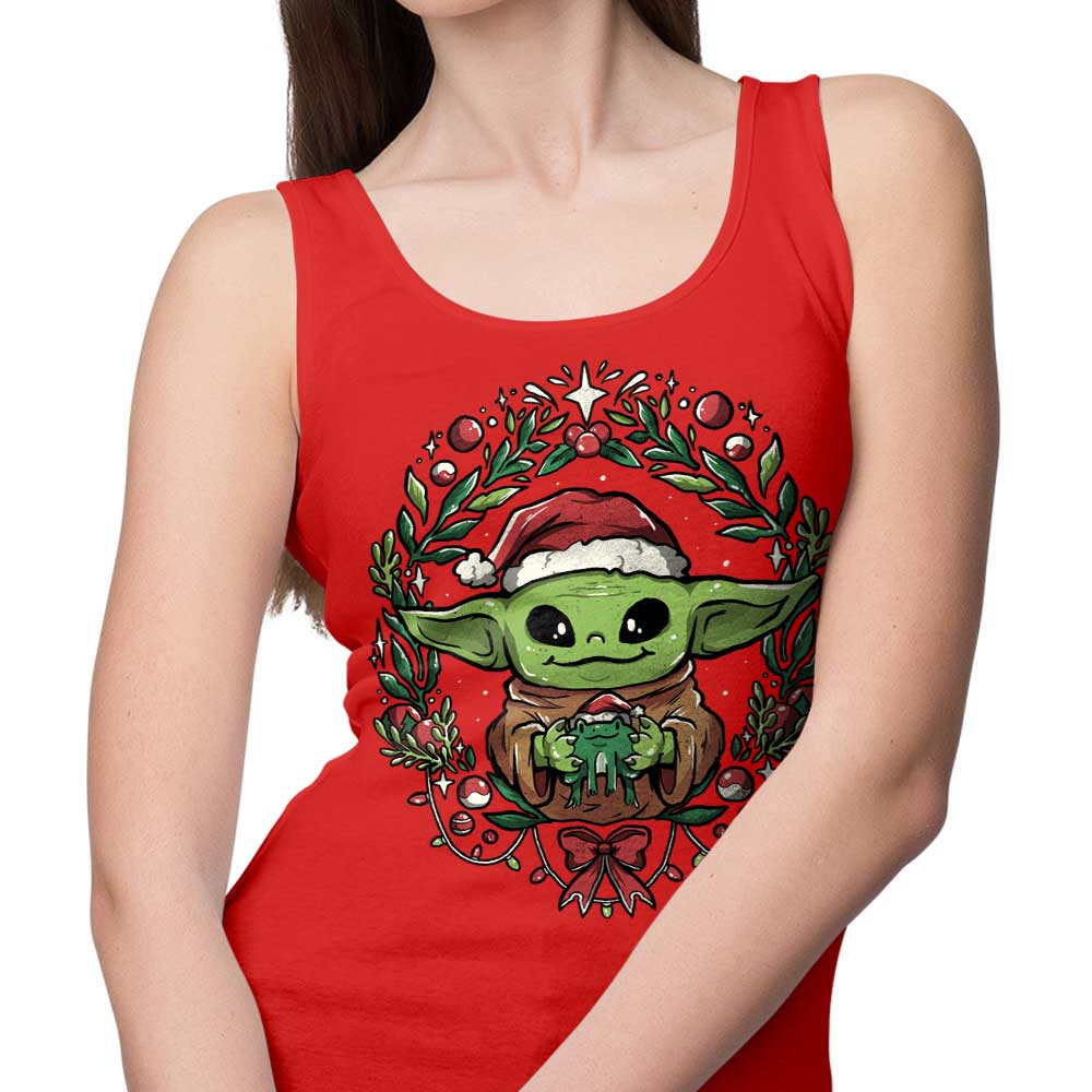 Christmas-themed Child Tank Tops for Men and Women