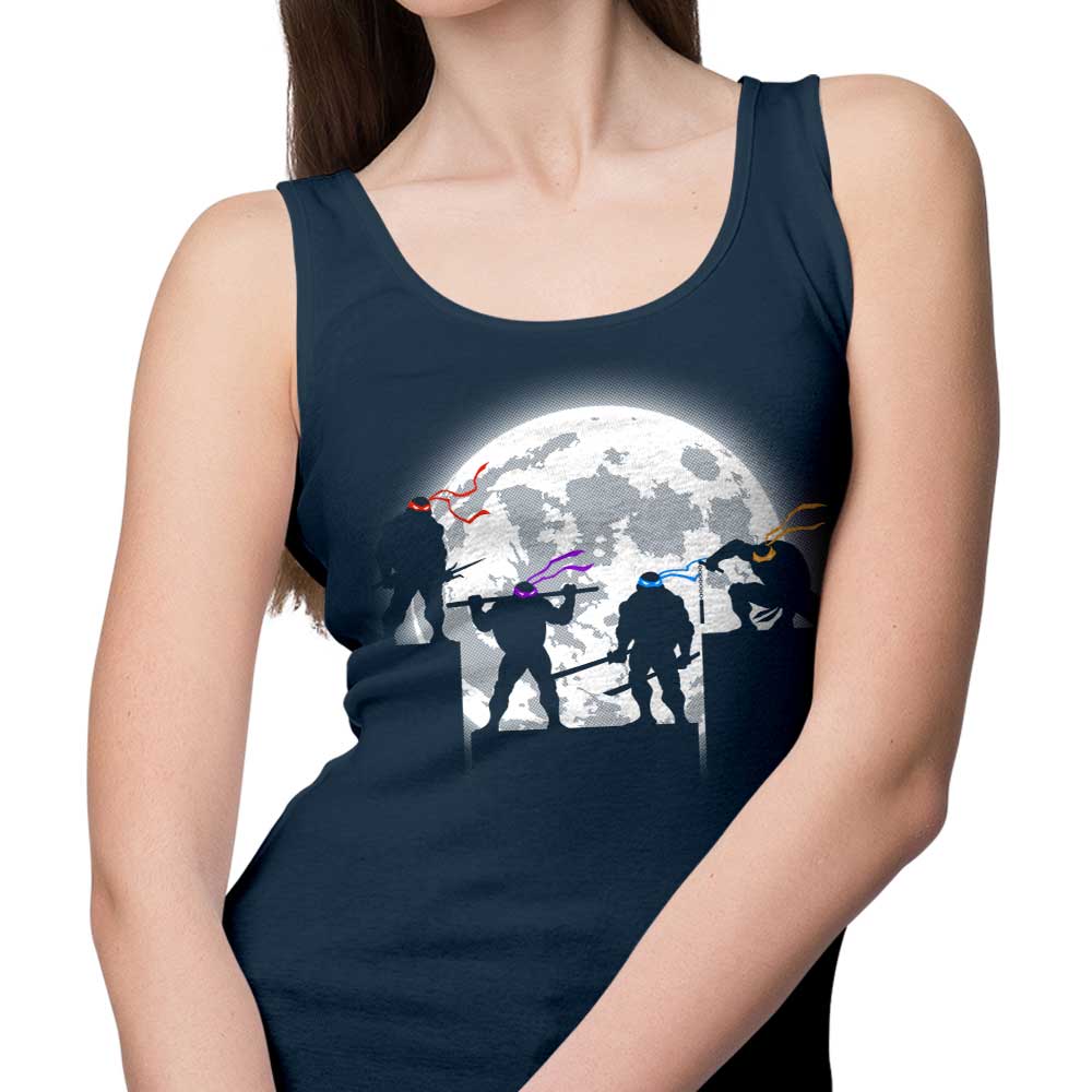 Ddjvigo Men's and Women's Night Shadows Comfortable Cotton Tank Tops