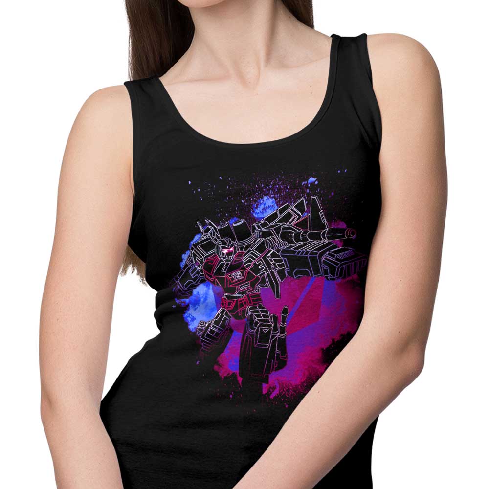 Soul of the Seeker Stylish Unisex and Women's Tank Top Apparel