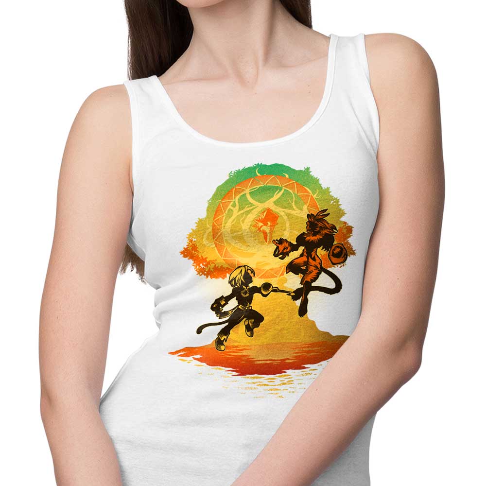 Hypertwenty's Destiny Battle Soft and Comfortable Tank Tops