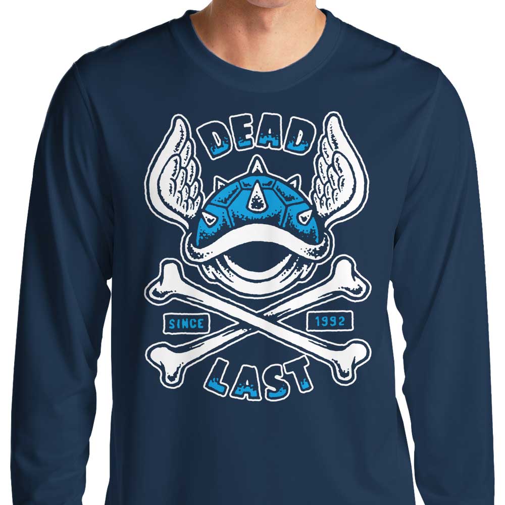 Brandon Wilhelm Art's Dead Last Long Sleeve Comfortable T - Shirt