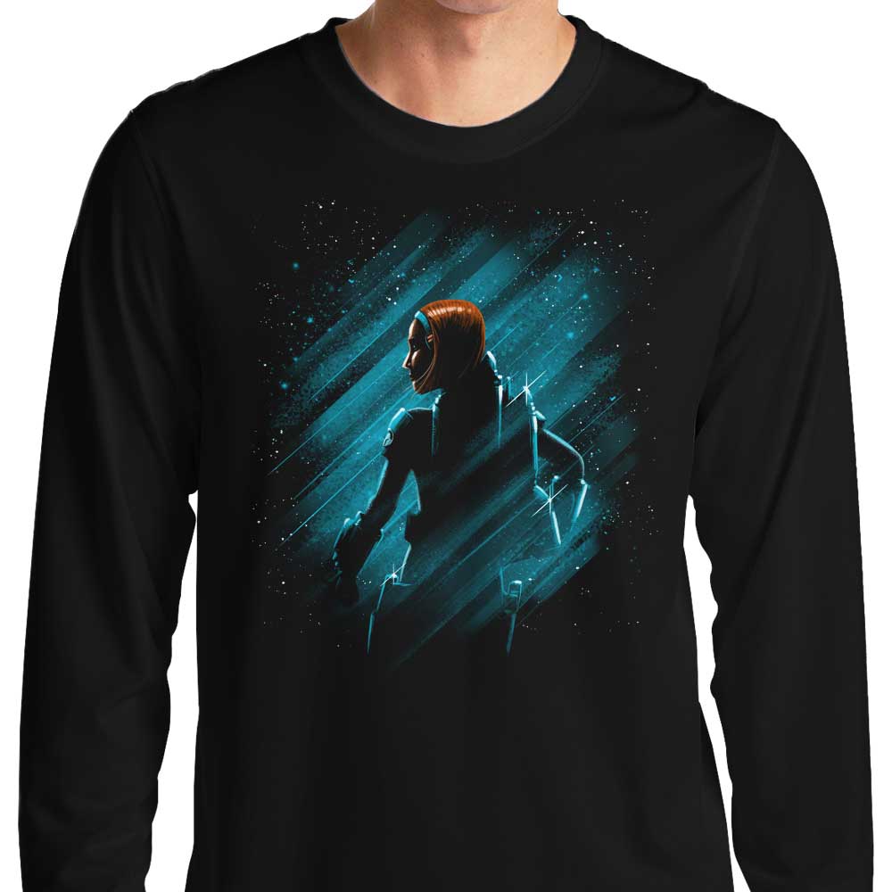 Teesgeex The Heiress Long Sleeve Comfortable T-Shirt