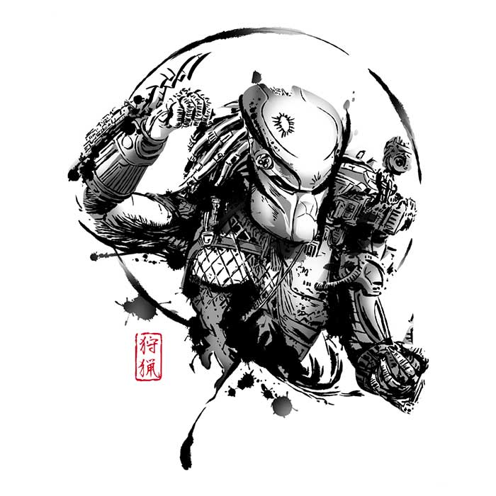 3/4 Sleeve Raglan Hunting Grounds T-Shirt