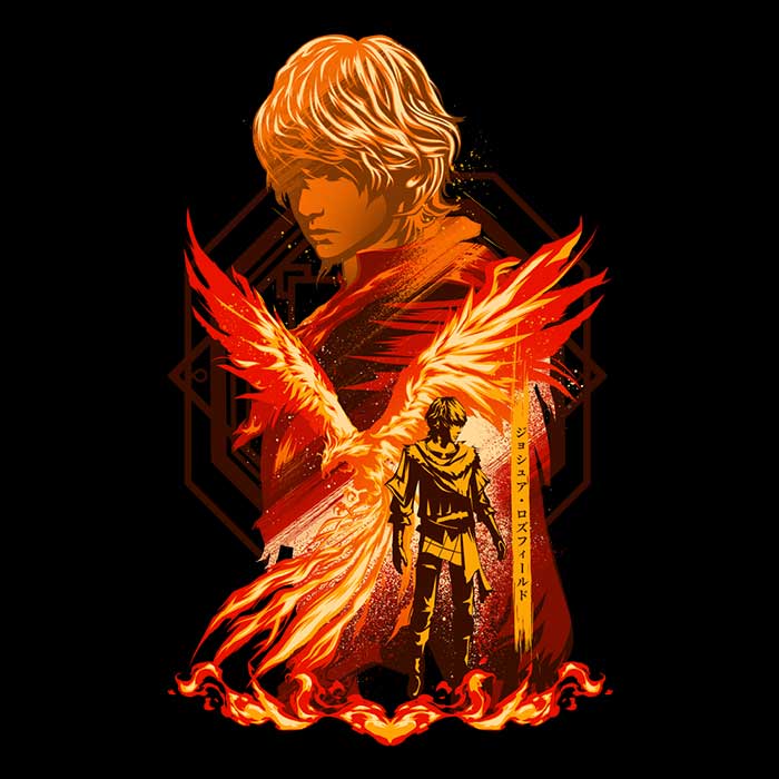 Hypertwenty's Phoenix Power 3/4 Sleeve Raglan Stylish T-Shirt