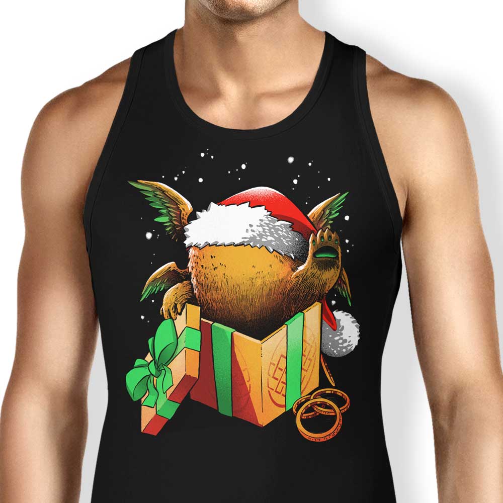 Alemaglia's Cozy Christmas Chicken Pig Unisex and Women's Tank Tops