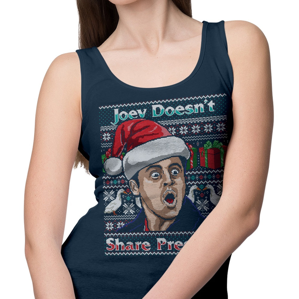 CoD Designs Joey's Non - Sharing Concept Tank Tops for Men and Women