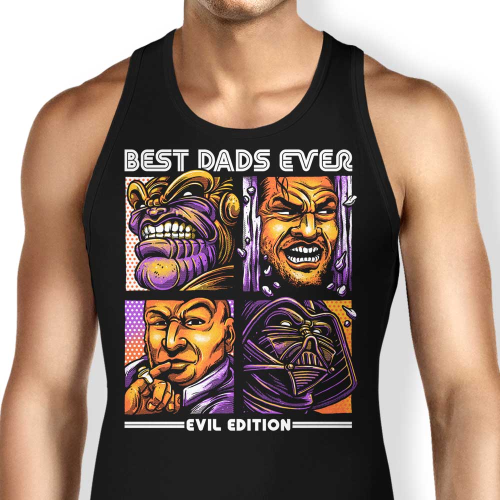 Glitchygorilla's Evil Dad's Edition Unisex and Women's Tank Tops