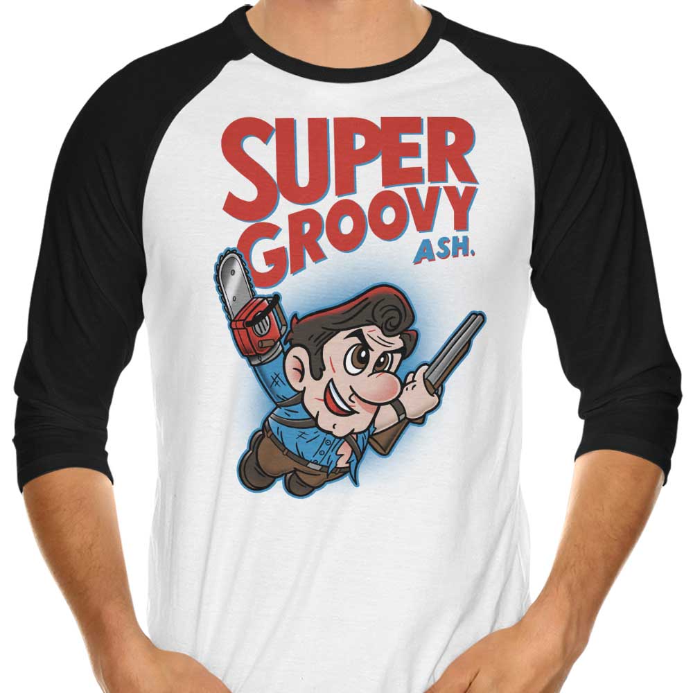Super Cool 3/4 Sleeve Raglan Style Men's T-Shirt