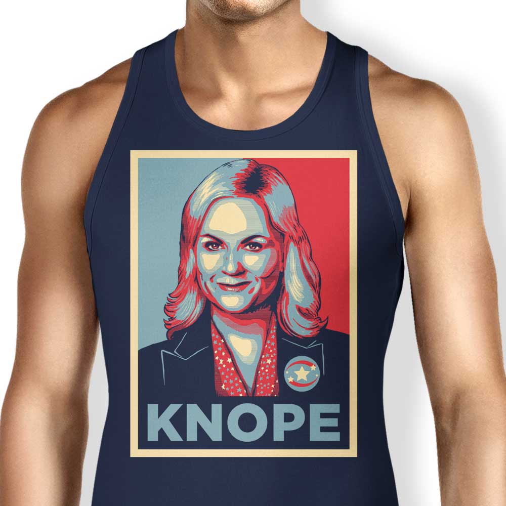 DCLawrenceUK Knope Brand Men's and Women's Unisex Tank Tops