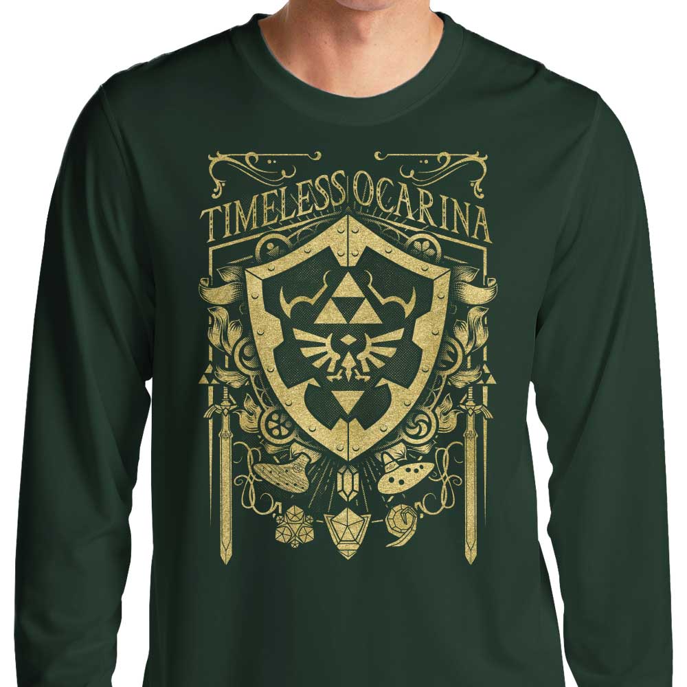 Arinesart's Timeless Long Sleeve Crewneck Classic T-Shirt