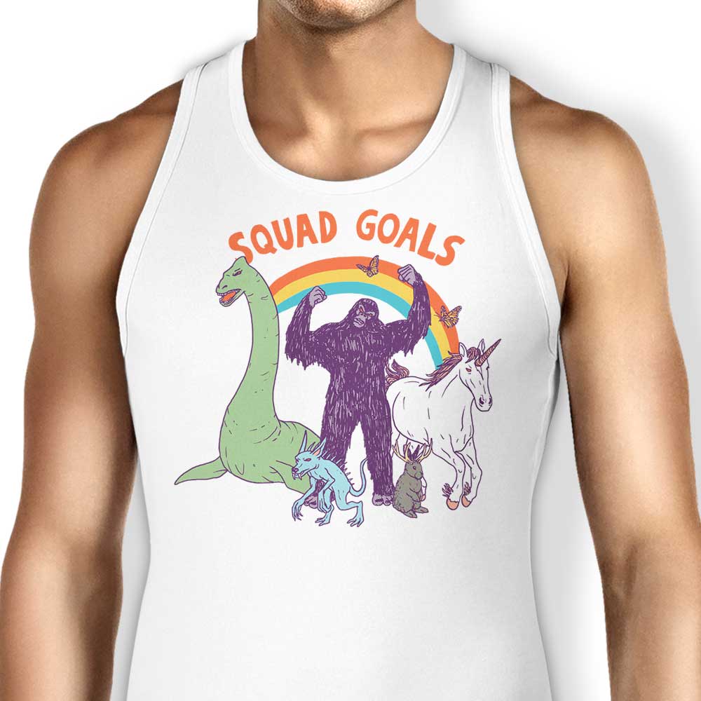 Mythical Squad Goals Men's and Women's Comfortable Tank Tops