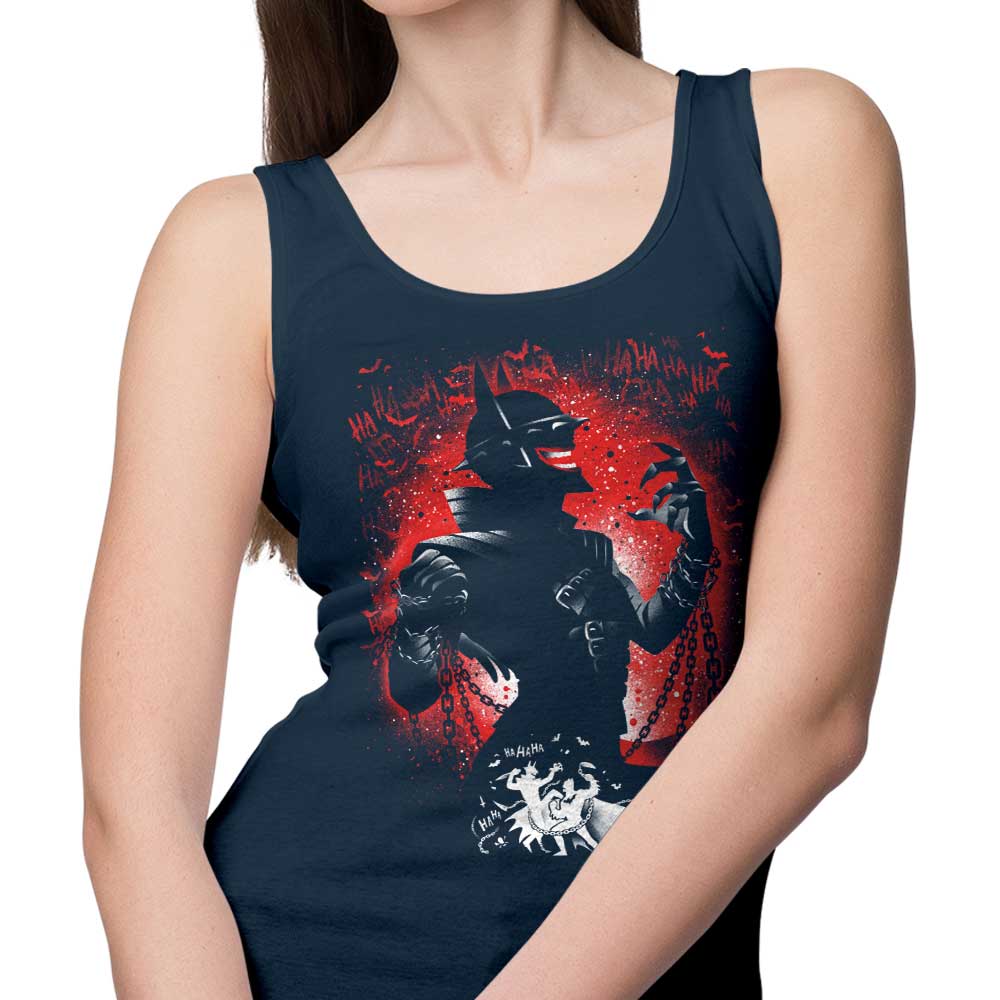 The One Who Laughs Stylish Tank Top for Trendy Wear