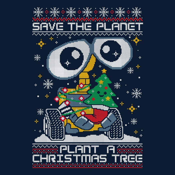 Cozy Christmas Tree Planting Tank Top for Men and Women