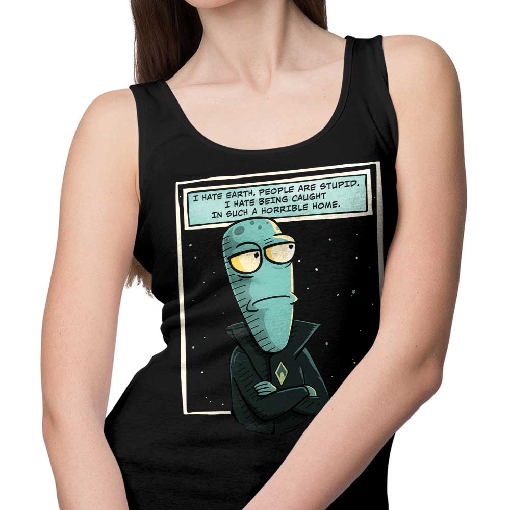 Teesgeex's 'Such a Horrible Home' Unisex and Women's Comfortable Tank Tops