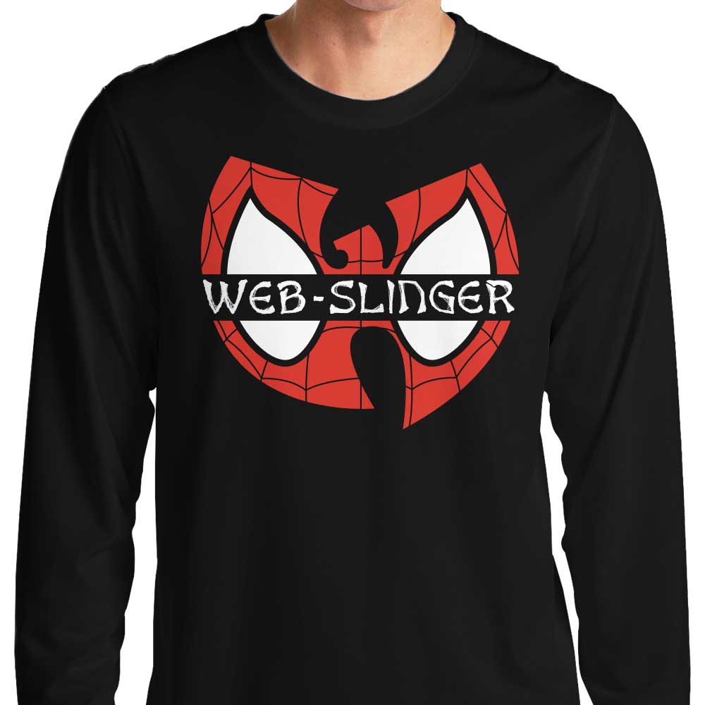 Pigboom's Long Sleeve Webslinger T - Shirt for All Sizes